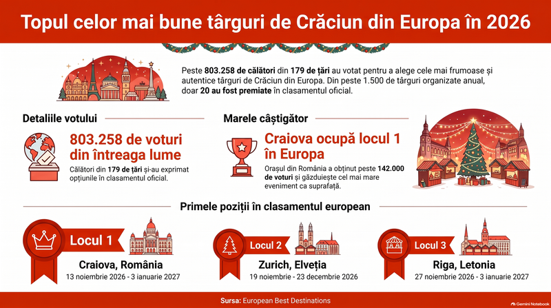 Infografic realizat cu ajutorul Inteligenței Artificiale