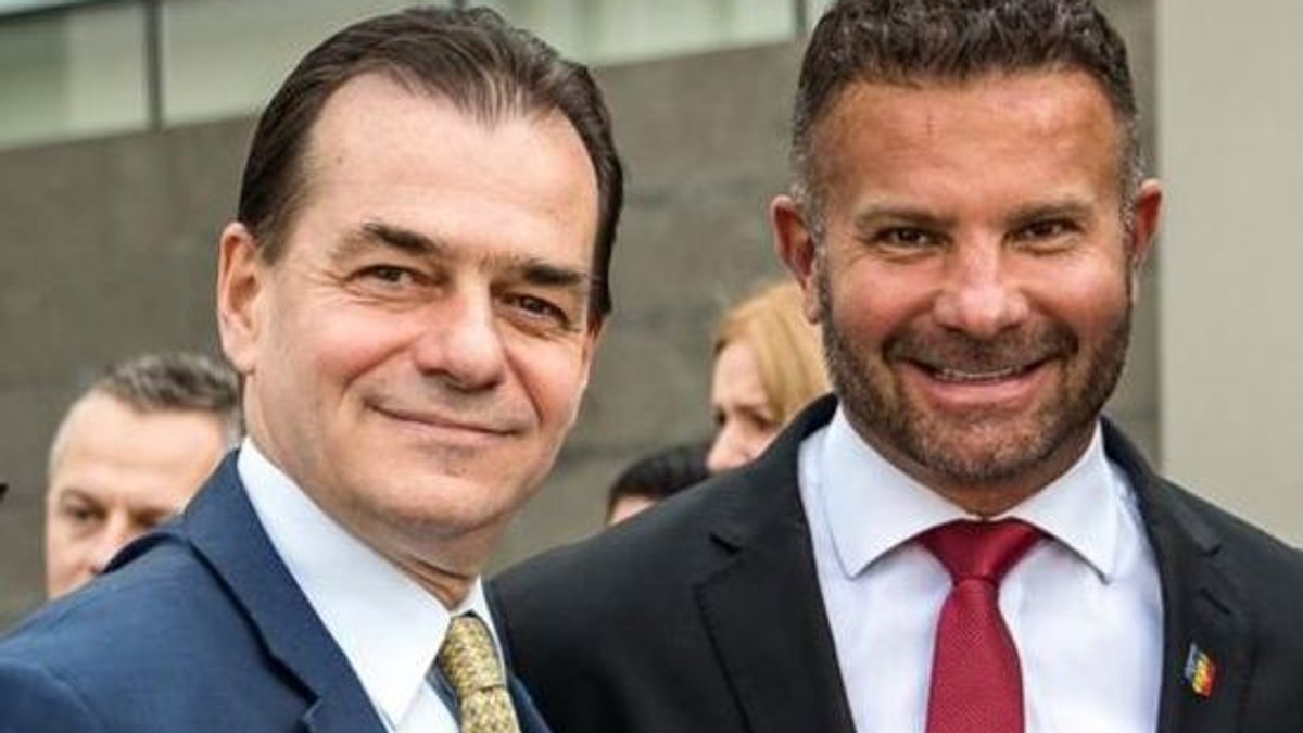 Gabriel Toncean, alături de Ludovic Orban