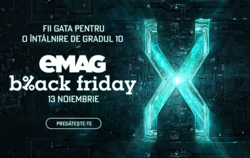 Reduceri eMAG de Black Friday 2020 au început. Vezi care sunt cele mai bune oferte din catalogul eMAG