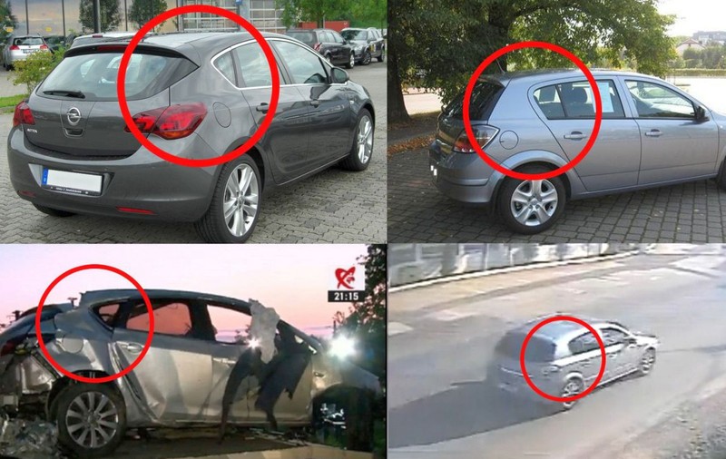 Răsturnare de situaţie în cazul Condrea! Maşina surprinsă de camerele de supraveghere NU este cea implicată în accident | FOTO