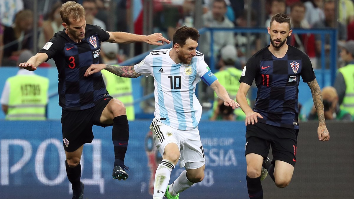 Câte pase a dat Leo Messi în meciul Argentina - Croația 0-3. Starul argentinian, depășit de portarul Caballero