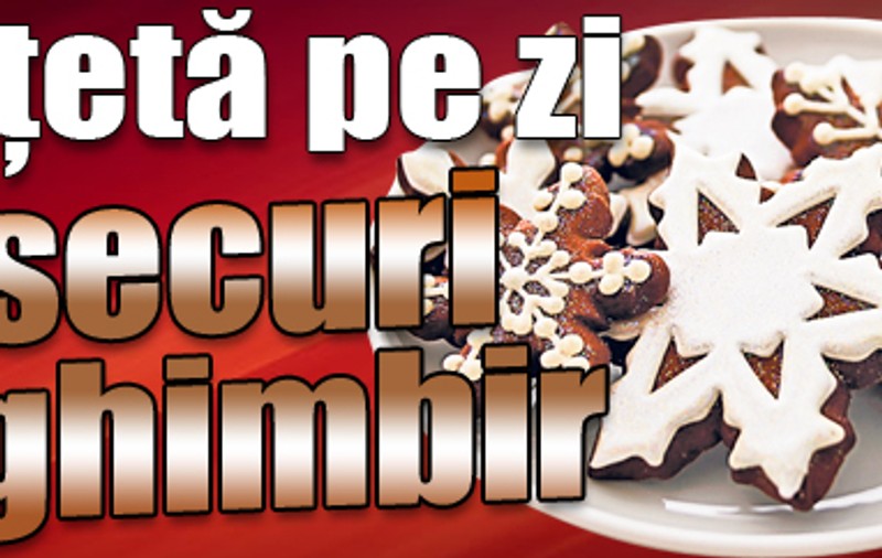 Reţeta zilei - Fursecuri cu ghimbir