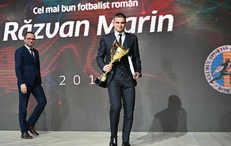 Gala Fotbalului Românesc 2018. Răzvan Marin e ”jucătorul anului”