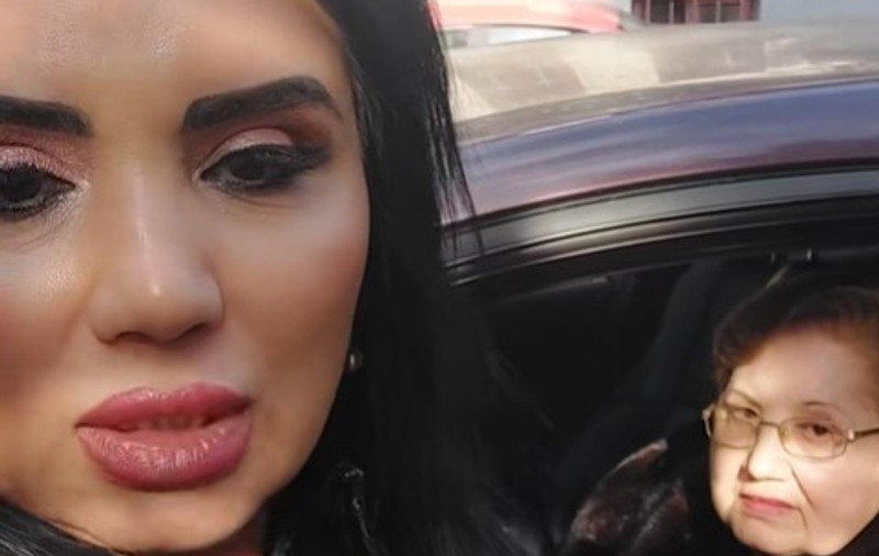 Adriana Bahmuțeanu, un nou scandal în stradă. Motivul pentru care a chemat poliția la poarta vilei lui Silviu Prigoană