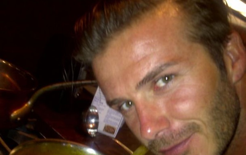 David Beckham, bucătarul familiei. Uite ce a gătit ultima dată!