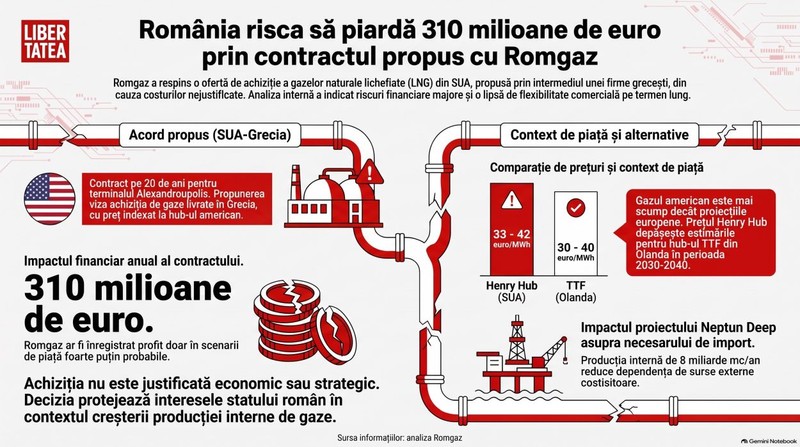 Riscuri financiare în sectorul energetic
