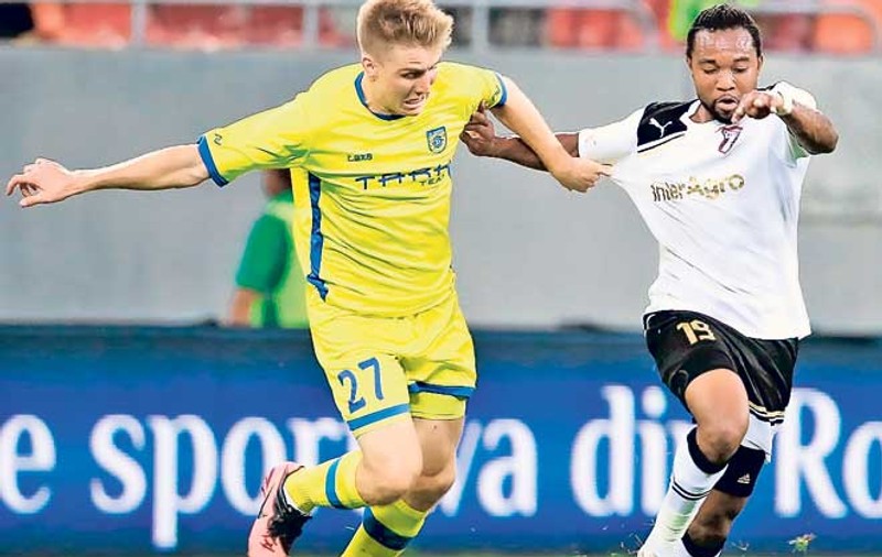Astra merge mai departe! Ghanezul Bukari şi portarul Lung jr, cei mai buni fotbalişti contra lui Domzale