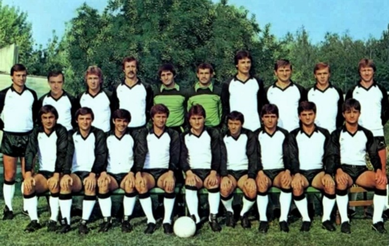 Imagini rare. Hagi a marcat SPLENDID în poarta Stelei / VIDEO