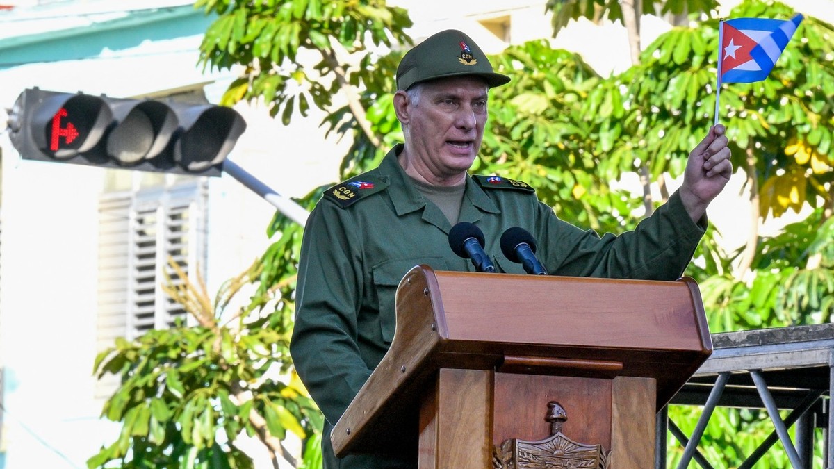 Liderul comunist cubanez Miguel Diaz-Canel Foto: Profimedia