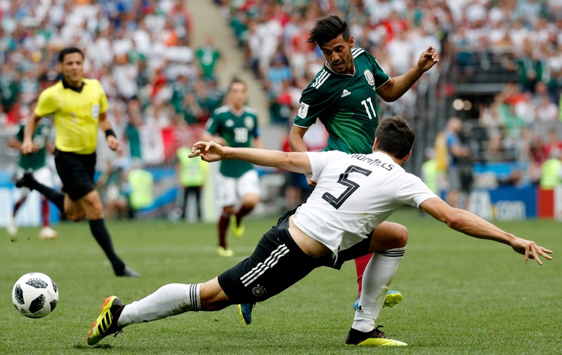 Mexicanul Carlos Vela, în doliu! ”Aztecii” au învins Germania la Campionatul Mondial de fotbal Rusia 2018, chiar dacă mulți jucători aveau gripă!
