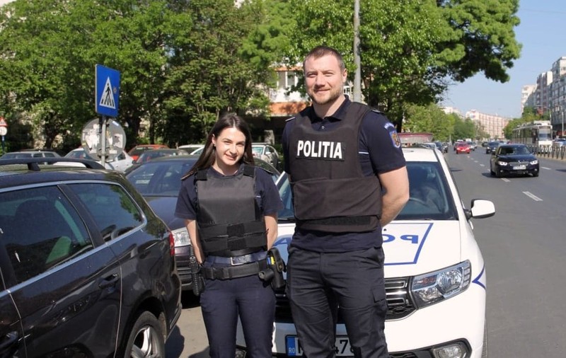 Handbalistul-polițist Dan Savenco, mutat din Ferentari în Ștefan cel Mare. ”Să vezi ce-mi face nevastă-mea pentru poza asta!”