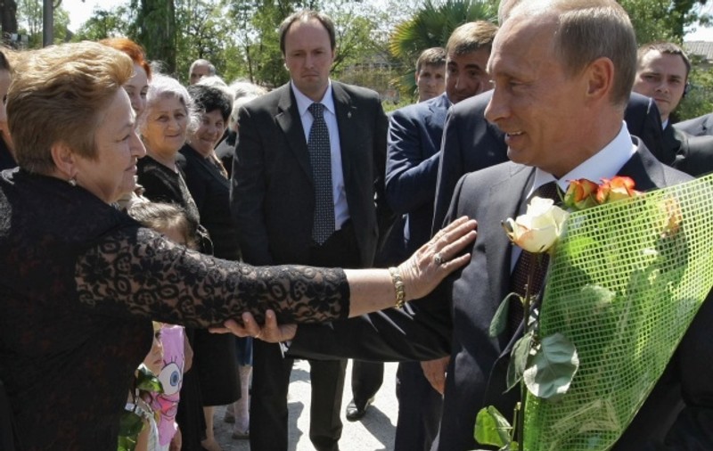 Vizita lui Putin în Abhazia, "o provocare"