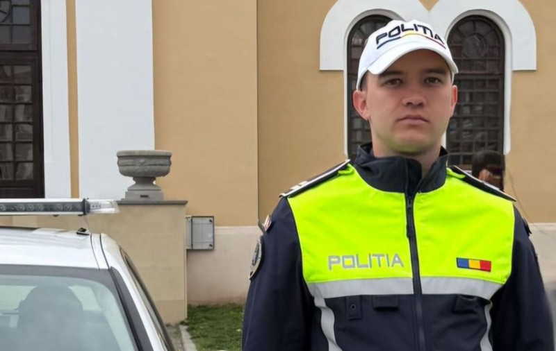 O tânără din Craiova, aflată în Creta, a fost salvată de la înec de un polițist din Sebeș: "Un om a lăsat totul deoparte și a înotat cu toată forța spre mine"