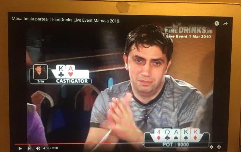 Bogdan Stan, fost șef al ANAF, pozat în timp de joacă poker. „Când ai gambling-ul în sange e clar că ești competent să fii mare șef în România”
