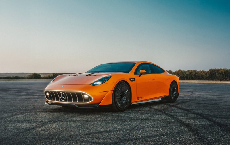 Super mașina electrică de la Mercedes, AMG GT XX, doboară zeci de recorduri: „Ne-am întors în joc… mai mult decât atât!”