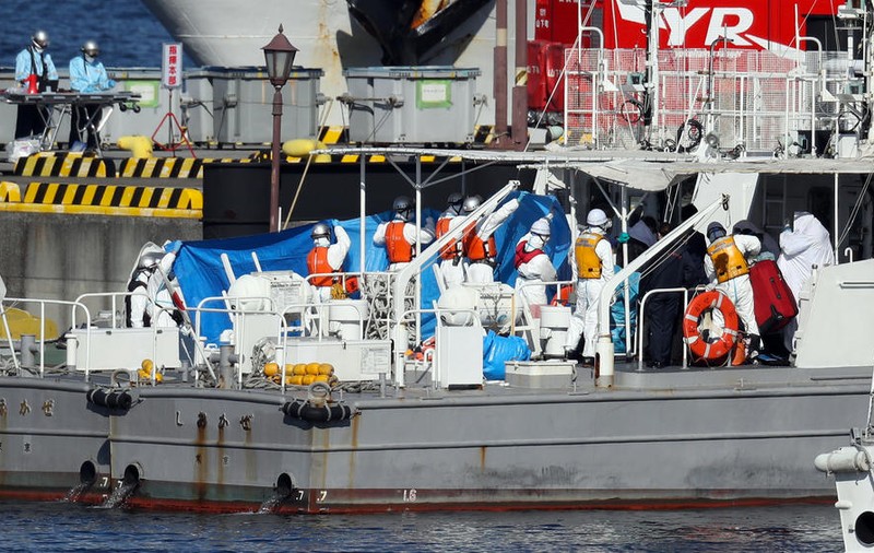 Mesajul unui român care lucrează pe nava aflată în carantină în Japonia: „Atmosfera e foarte stresantă ”