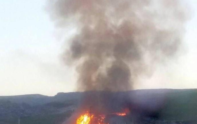 UPDATE: Incendiu puternic la groapa de gunoi din Cluj. Administratorii cer anchetă