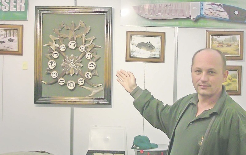 Ţiriac a primit cadou un ceas din corn de cerb