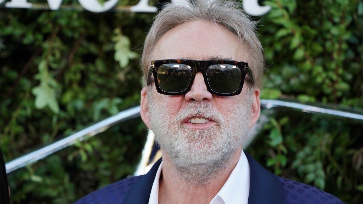 Nicolas Cage, de nerecunoscut la 62 de ani