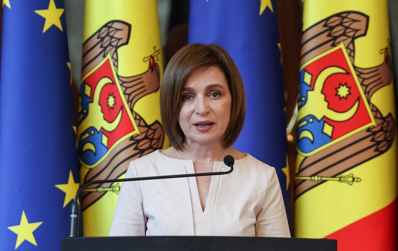 Maia Sandu denunță fricile și minciunile inventate de Kremlin în prag de alegeri: „Cei care ucid copii au pornit la turații maxime laboratoarele de aberații”