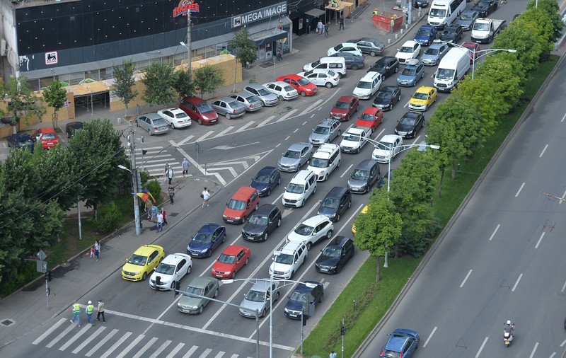 Restricții de trafic, în weekend, în București cu ocazia desfășurării mai multor evenimente