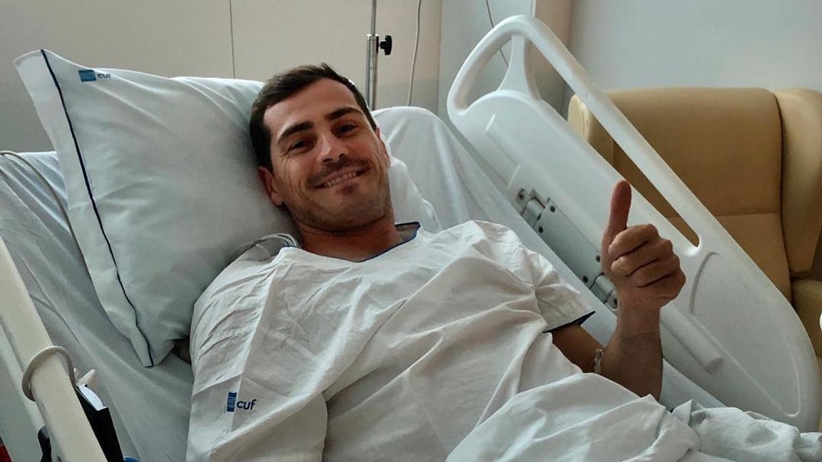 Noi detalii despre starea de sănătate a portarului Iker Casillas