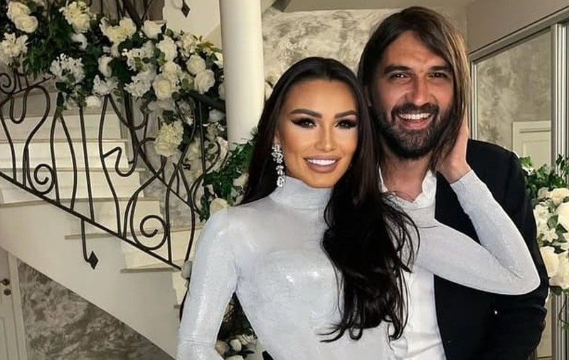 Ce a postat Andrada, soția lui Dan Alexa, pe Instagram, în plin proces de divorț