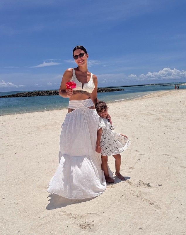 Care este relația dintre Andreea Popescu și soacra ei, mama lui Rareș Cojoc. „Am avut momente când am supărat-o. Este puțin atipică”