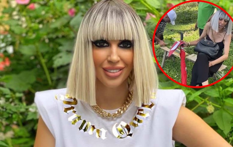 Cum s-a îmbrăcat Raluca Bădulescu la Asia Express. Nu a renunțat la bijuteriile masive, rochii și perucă