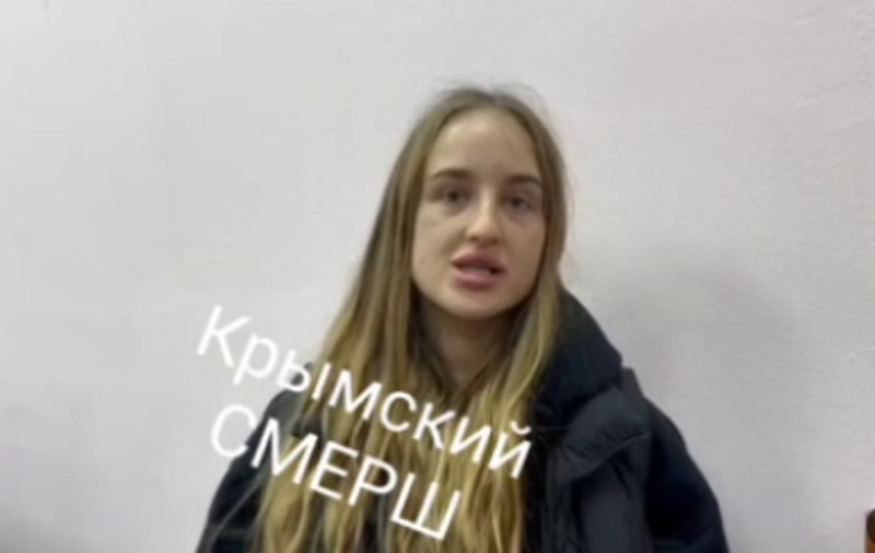 O tânără din Simferopol și-a cerut scuze, după ce și-a făcut un tatuaj cu mesajul „Crimeea este Ucraina”
