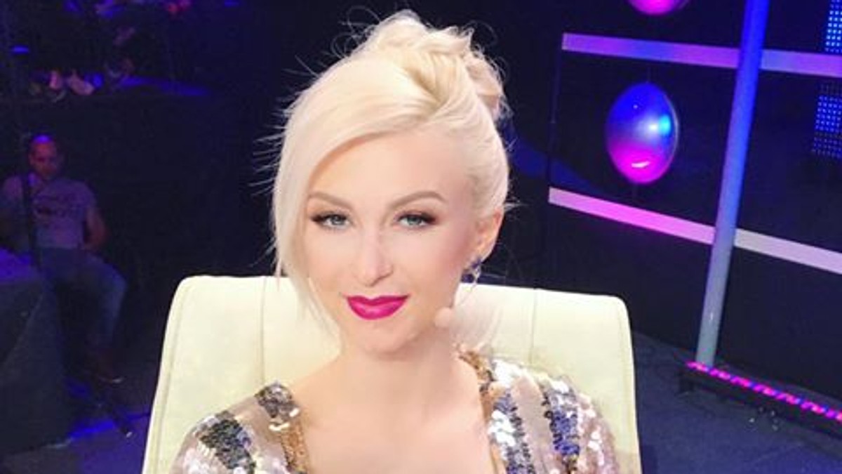 Andreea Bălan a născut