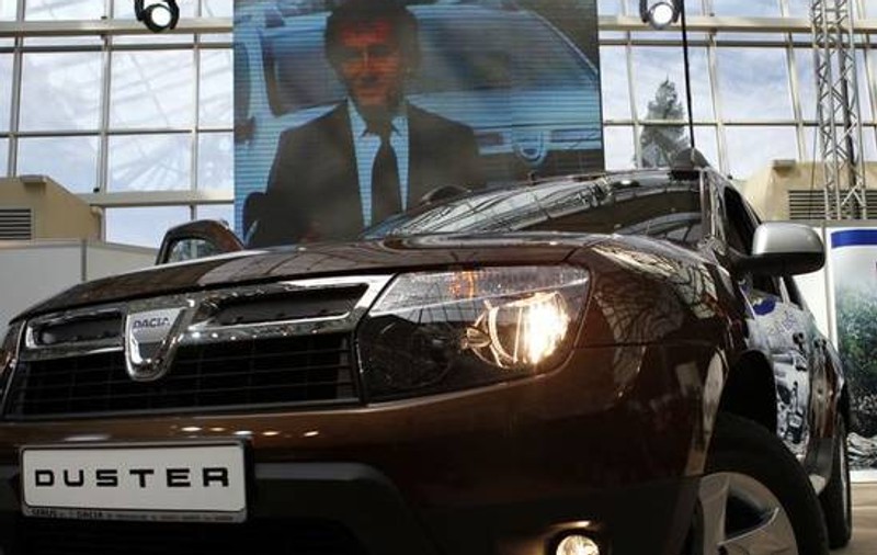 Duster, probleme la frâna din spate?