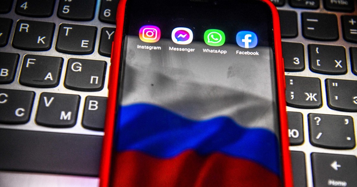 Aplicațiile Meta, blocate în Rusia. Imagine cu caracter ilustrativ Foto: Profimedia