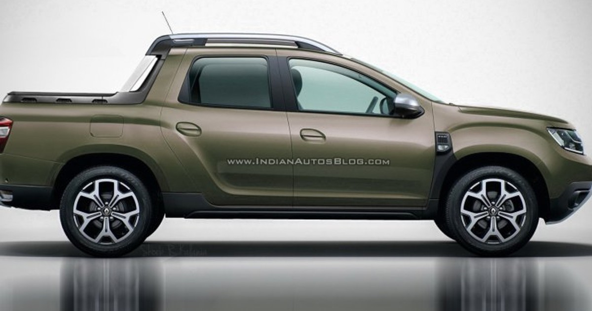 Dacia lansează Duster Pick-Up în 2019