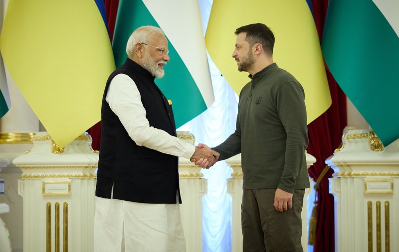 Ucraina mizează pe Sudul Global în organizarea următorului summit de pace. Solicitarea adresată Indiei