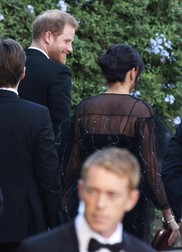 Prinţul Harry şi soţia lui, Meghan Markle (EPA)