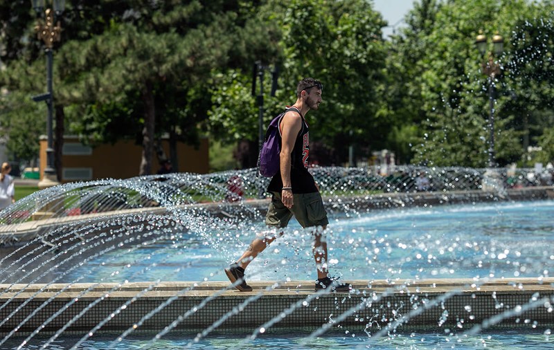 Recordul absolut de temperatură în Franța a fost stabilit la 46 de grade