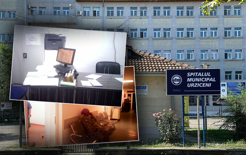 CAMERA ASCUNSĂ. Cum s-au schimbat lucrurile în spitalul din România unde acum o lună o tânără de 24 de ani năștea pe asfalt
