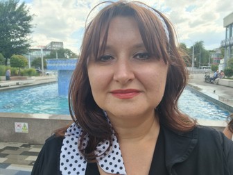Cora Iulia Aprozeanu este consilier școlar în sectorul 4 din Capitală de 14 ani
