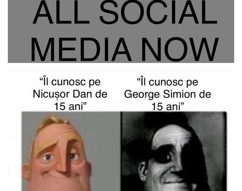 Cele mai tari meme-uri cu George Simion și Nicușor Dan: cine, cum și de ce a râs înainte de turul 2 al prezidențialelor