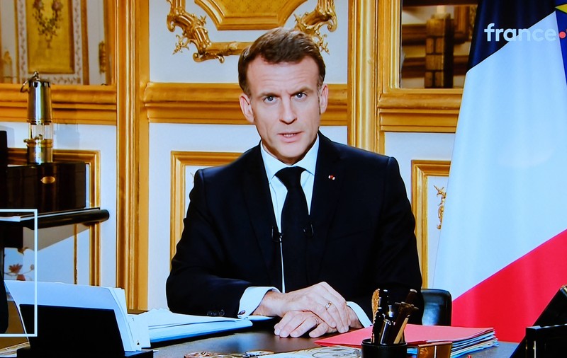 Emmanuel Macron trimite portavionul Charles de Gaulle în Marea Mediterană și vrea o coaliție pentru apărarea căilor maritime