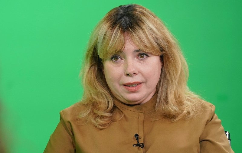 Anca Dragu, guvernatoarea Băncii Naționale de la Chișinău. „Exemplul Republicii Moldova este o poveste de succes pentru Uniunea Europeană”