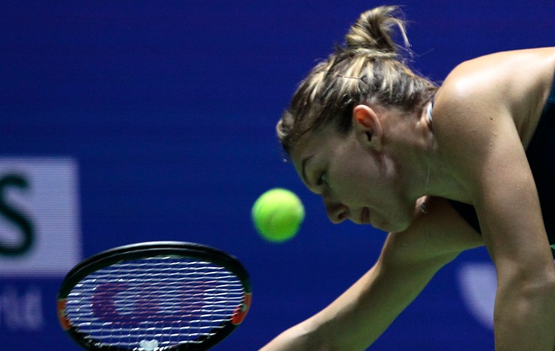 Simona Halep a fost nominalizată pentru cea mai frumoasă lovitură de la Turneul Campioanelor | VIDEO