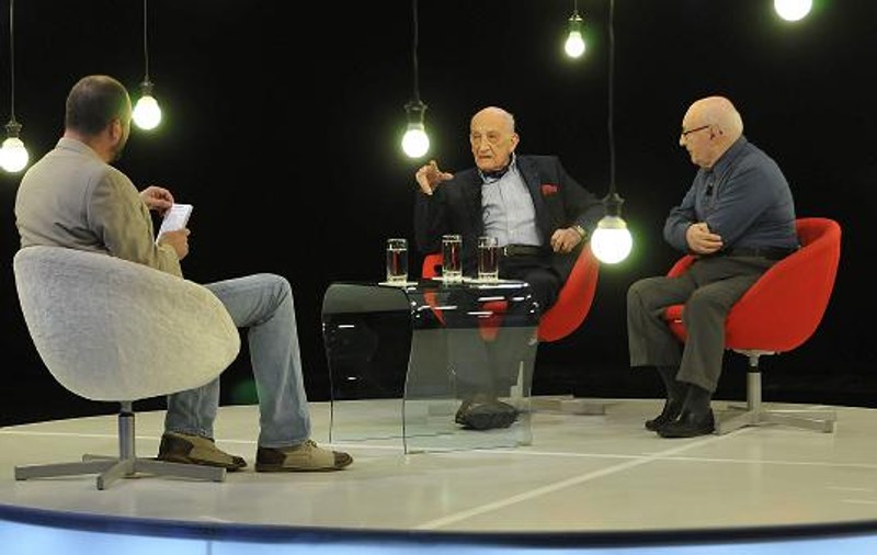 Emisiune-document la TVR cu Neagu Djuvara 