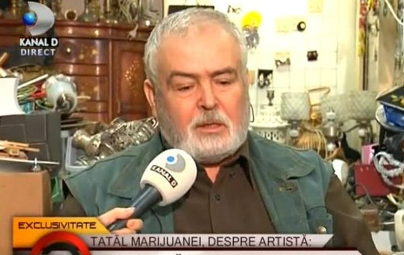 Tatăl Marijuanei: "Fiica mea se crede Iisus"