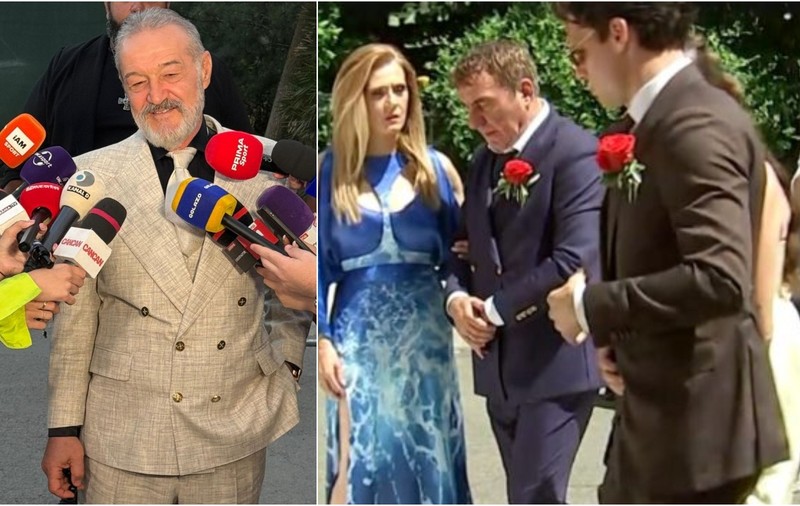 Ce i-a spus Gigi Becali lui Ianis Hagi la nunta surorii fotbalistului, Kira Hagi, cu Thomas Ferfelis. S-a aflat dialogul