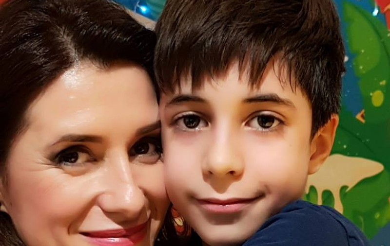 Fiul Iulianei Tudor a împlinit 8 ani. Cum a sărbătorit vedeta TVR această zi specială