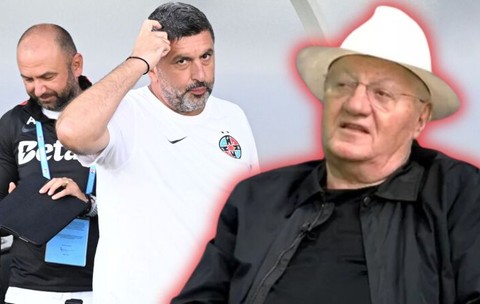 „Baciu e ajutor de antrenor la FCSB!”. Mitică Dragomir a răbufnit în direct