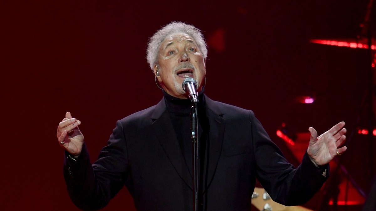 Tom Jones. Foto: Getty Images.