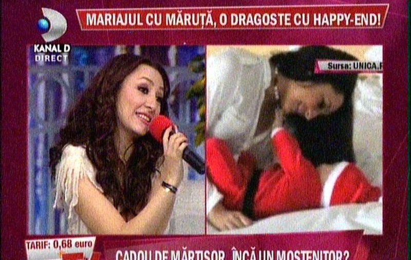 Andra: "Am încredere oarbă în Cătălin, nu cred că m-ar putea înșela"